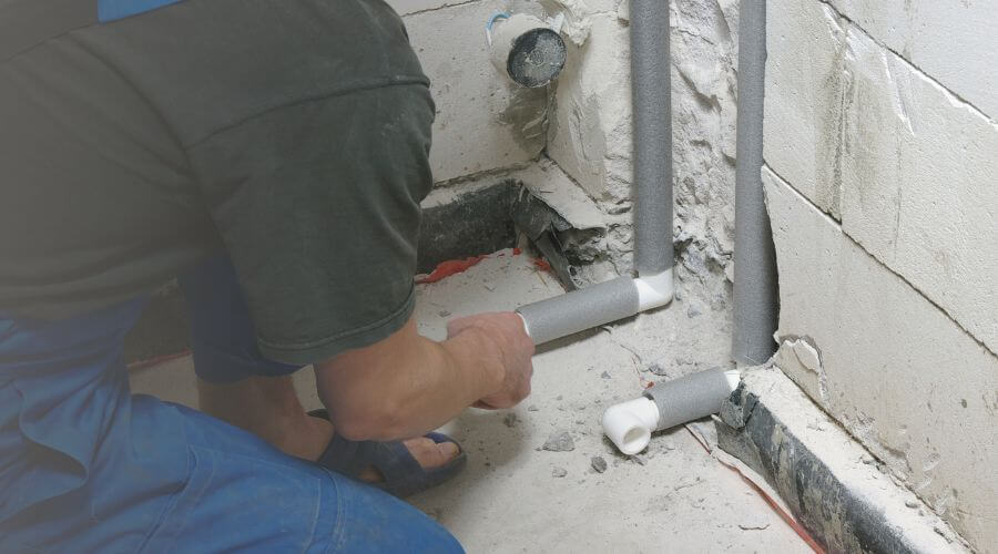 Local annual plumbing maintenance in Howland, ME